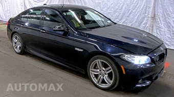 2014 BMW 5 Series Sedan 550i xDrive M SPORT LINE - miniatura 3
