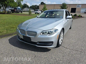 2014 BMW 5 Series Sedan 550i xDrive