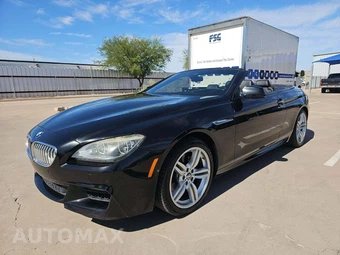 2014 BMW 6 Series Convertible 650i xDrive M SPORT LINE