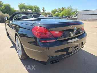 2014 BMW 6 Series Convertible 650i xDrive M SPORT LINE - miniatura 2