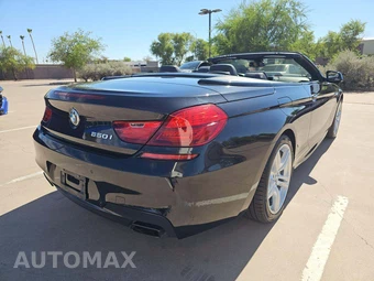 2014 BMW 6 Series Convertible 650i xDrive M SPORT LINE - miniatura 3