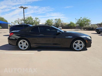 2014 BMW 6 Series Convertible 650i xDrive M SPORT LINE - miniatura 4