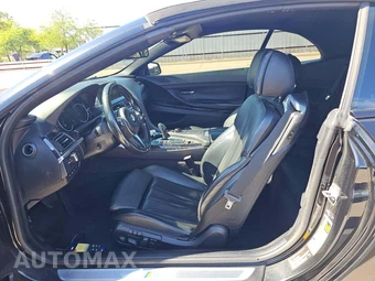 2014 BMW 6 Series Convertible 650i xDrive M SPORT LINE - miniatura 6
