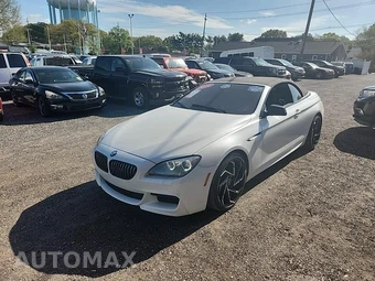 2014 BMW 6 Series Convertible 650i xDrive