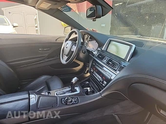 2014 BMW 6 Series Convertible 650i xDrive - miniatura 24