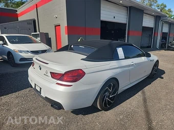 2014 BMW 6 Series Convertible 650i xDrive - miniatura 4
