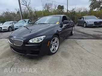 2014 BMW 6 Series Coupe 650i xDrive M SPORT LINE