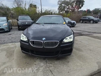 2014 BMW 6 Series Coupe 650i xDrive M SPORT LINE - miniatura 2