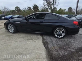 2014 BMW 6 Series Coupe 650i xDrive M SPORT LINE - miniatura 3