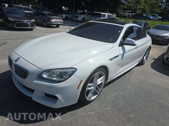 2014 BMW 6 Series Gran Coupe 640i Sedan