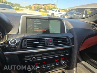 2014 BMW 6 Series Gran Coupe 640i Sedan - miniatura 10