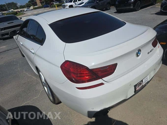 2014 BMW 6 Series Gran Coupe 640i Sedan - miniatura 2