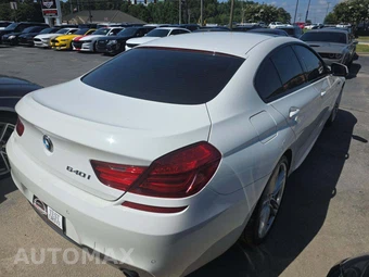 2014 BMW 6 Series Gran Coupe 640i Sedan - miniatura 3