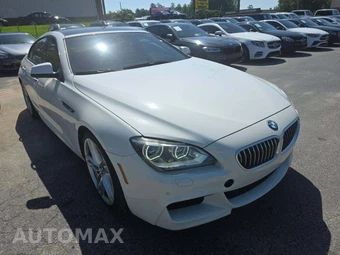 2014 BMW 6 Series Gran Coupe 640i Sedan - miniatura 4