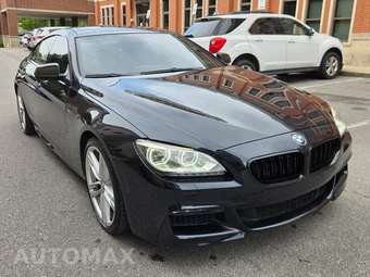 2014 BMW 6 Series Gran Coupe 650i Sedan - car from the USA, Manheim Buy-Now listing at AUTOMAX