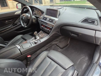 2014 BMW 6 Series Gran Coupe 650i Sedan - miniatura 11