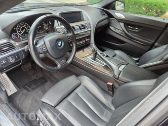 2014 BMW 6 Series Gran Coupe 650i Sedan - miniatura 25