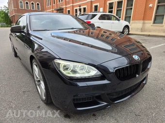 2014 BMW 6 Series Gran Coupe 650i Sedan - miniatura 3