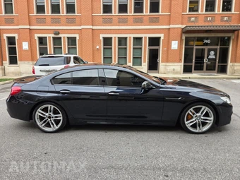2014 BMW 6 Series Gran Coupe 650i Sedan - miniatura 4