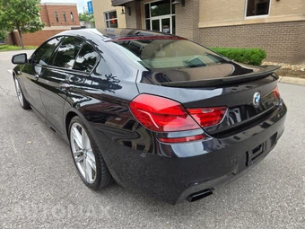 2014 BMW 6 Series Gran Coupe 650i Sedan - miniatura 7
