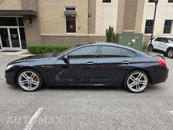 2014 BMW 6 Series Gran Coupe 650i Sedan - miniatura 8