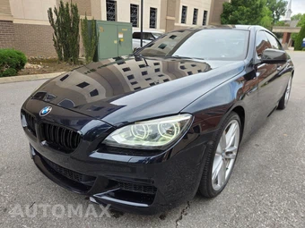 2014 BMW 6 Series Gran Coupe 650i Sedan - miniatura 9