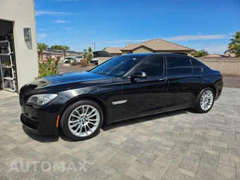 2014 BMW 7 Series Sedan 740Li - car from the USA, Manheim Buy-Now listing at AUTOMAX