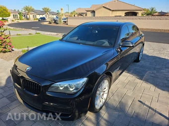 2014 BMW 7 Series Sedan 740Li - miniatura 10