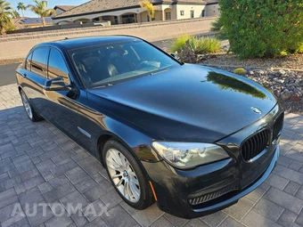 2014 BMW 7 Series Sedan 740Li - miniatura 11