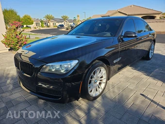 2014 BMW 7 Series Sedan 740Li - miniatura 2