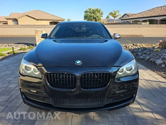 2014 BMW 7 Series Sedan 740Li - miniatura 3
