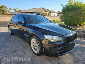 2014 BMW 7 Series Sedan 740Li - miniatura 4