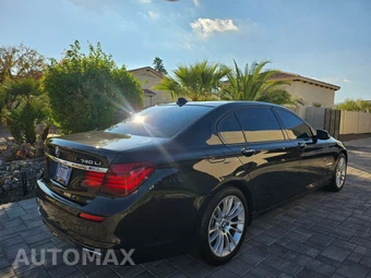 2014 BMW 7 Series Sedan 740Li - miniatura 6