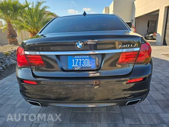 2014 BMW 7 Series Sedan 740Li - miniatura 7
