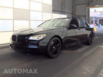 2014 BMW 7 Series Sedan 750i