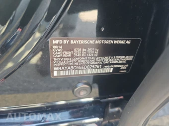 2014 BMW 7 Series Sedan 750i – miniatura 14