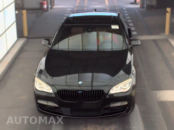 2014 BMW 7 Series Sedan 750i – miniatura 2