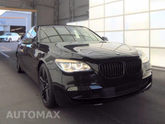 2014 BMW 7 Series Sedan 750i – miniatura 3