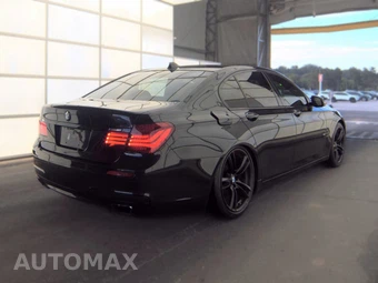 2014 BMW 7 Series Sedan 750i – miniatura 4