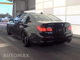 2014 BMW 7 Series Sedan 750i – miniatura 6