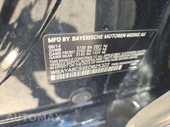2014 BMW 7 Series Sedan 750i - miniatura 2