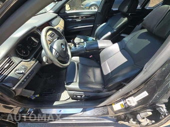 2014 BMW 7 Series Sedan 750i - miniatura 3