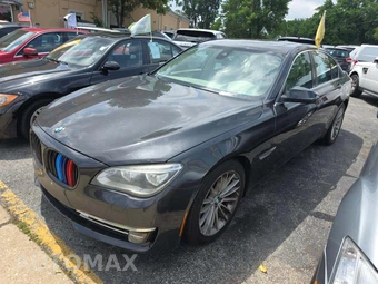 2014 BMW 7 Series Sedan 750i xDrive