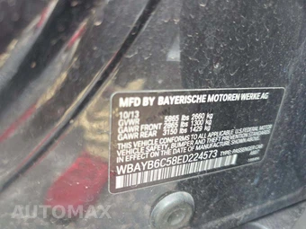 2014 BMW 7 Series Sedan 750i xDrive - miniatura 5
