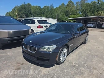2014 BMW 7 Series Sedan 750Li