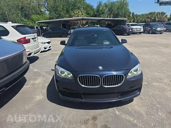 2014 BMW 7 Series Sedan 750Li - miniatura 2