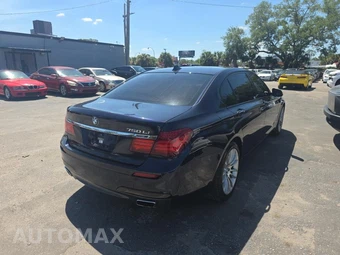 2014 BMW 7 Series Sedan 750Li - miniatura 4