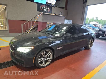 2014 BMW 7 Series Sedan 750Li