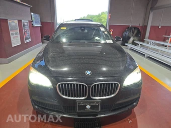 2014 BMW 7 Series Sedan 750Li - miniatura 2