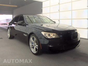2014 BMW 7 Series Sedan 750Li – miniatura 3